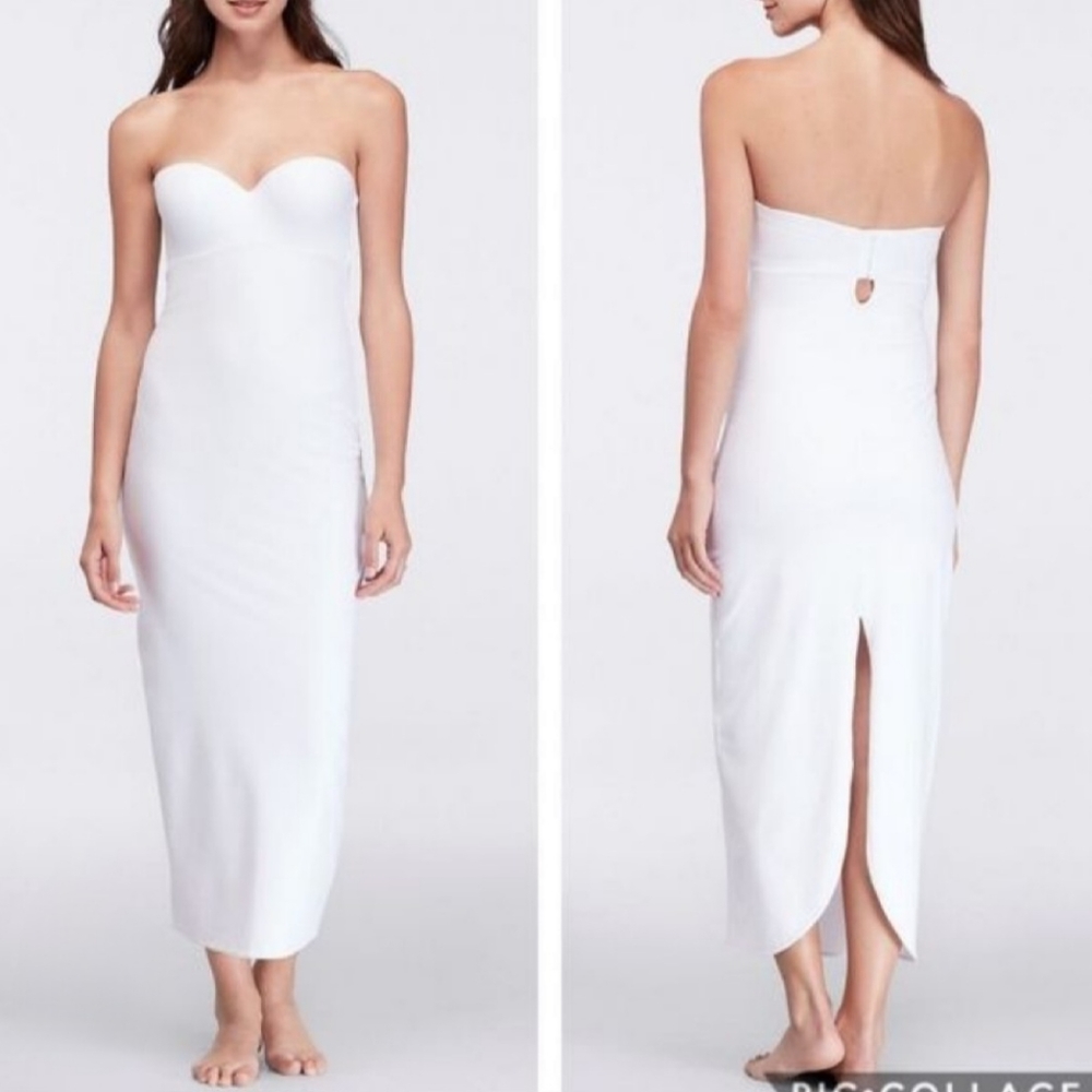 Strapless Bridal Slip Q-T Intimates